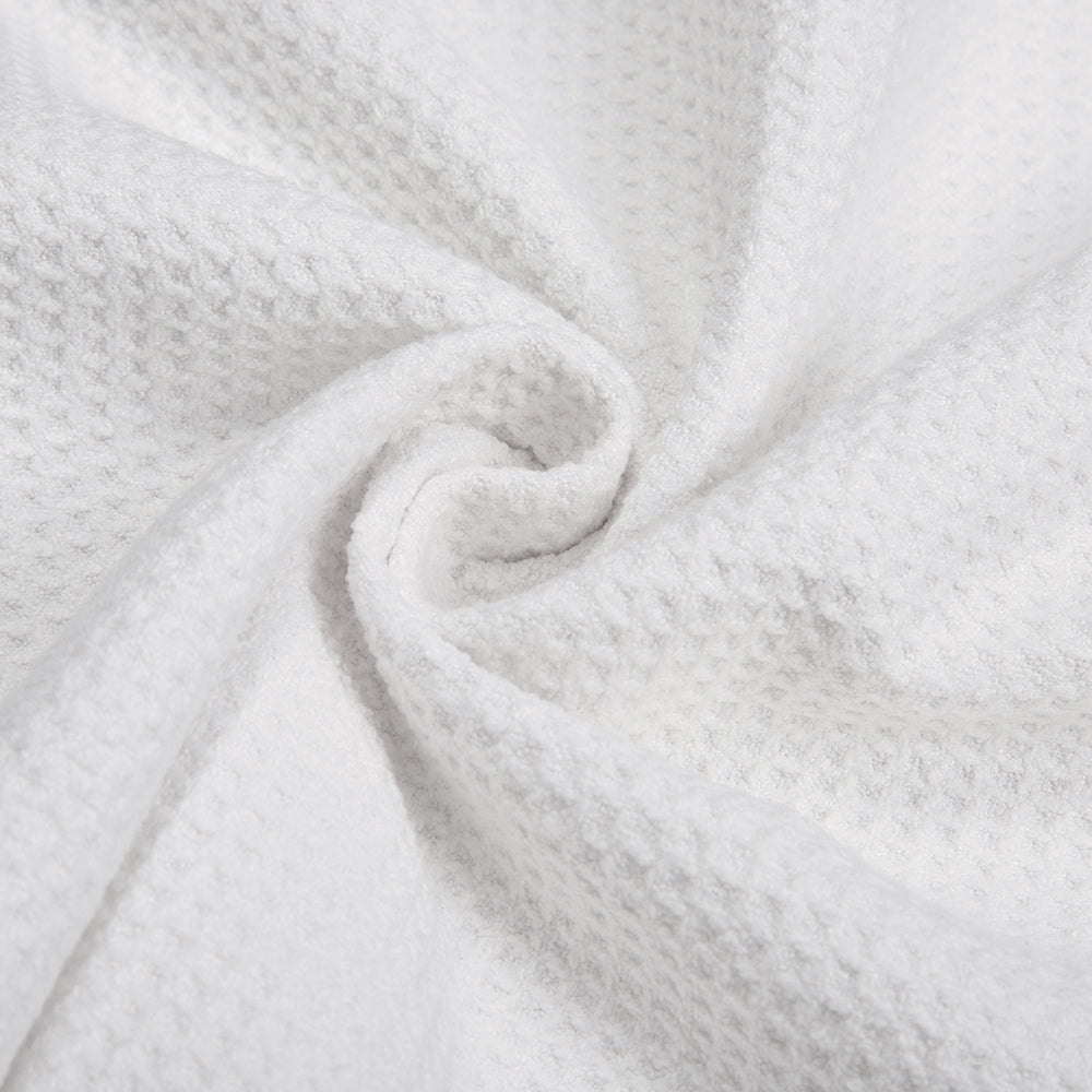 Craft Express 4 Pack White Sublimation Small Waffle Kitchen Towels - Craft Express Canada